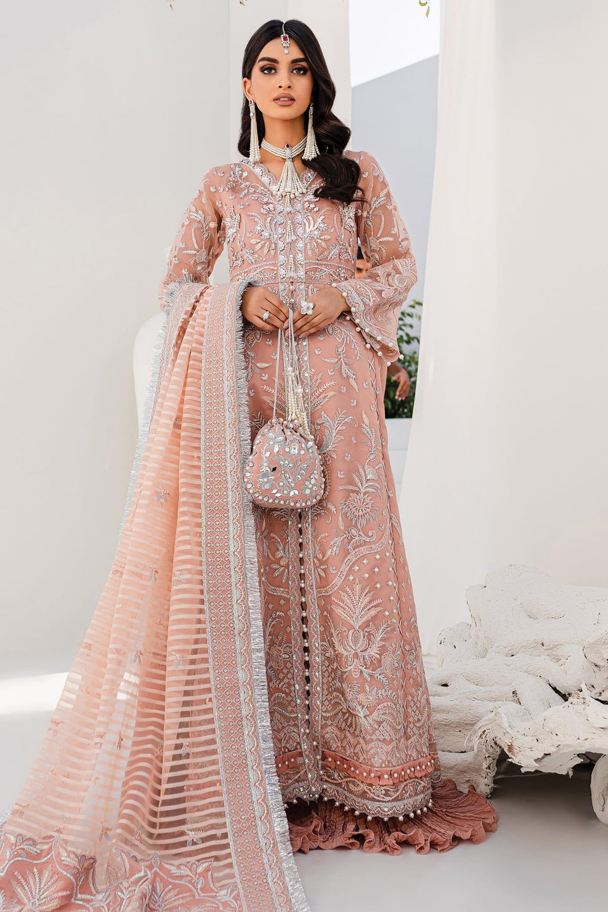 Gulaal Unstitched 3 Piece Embroidered Wedding Collection'2022-07-Afsana