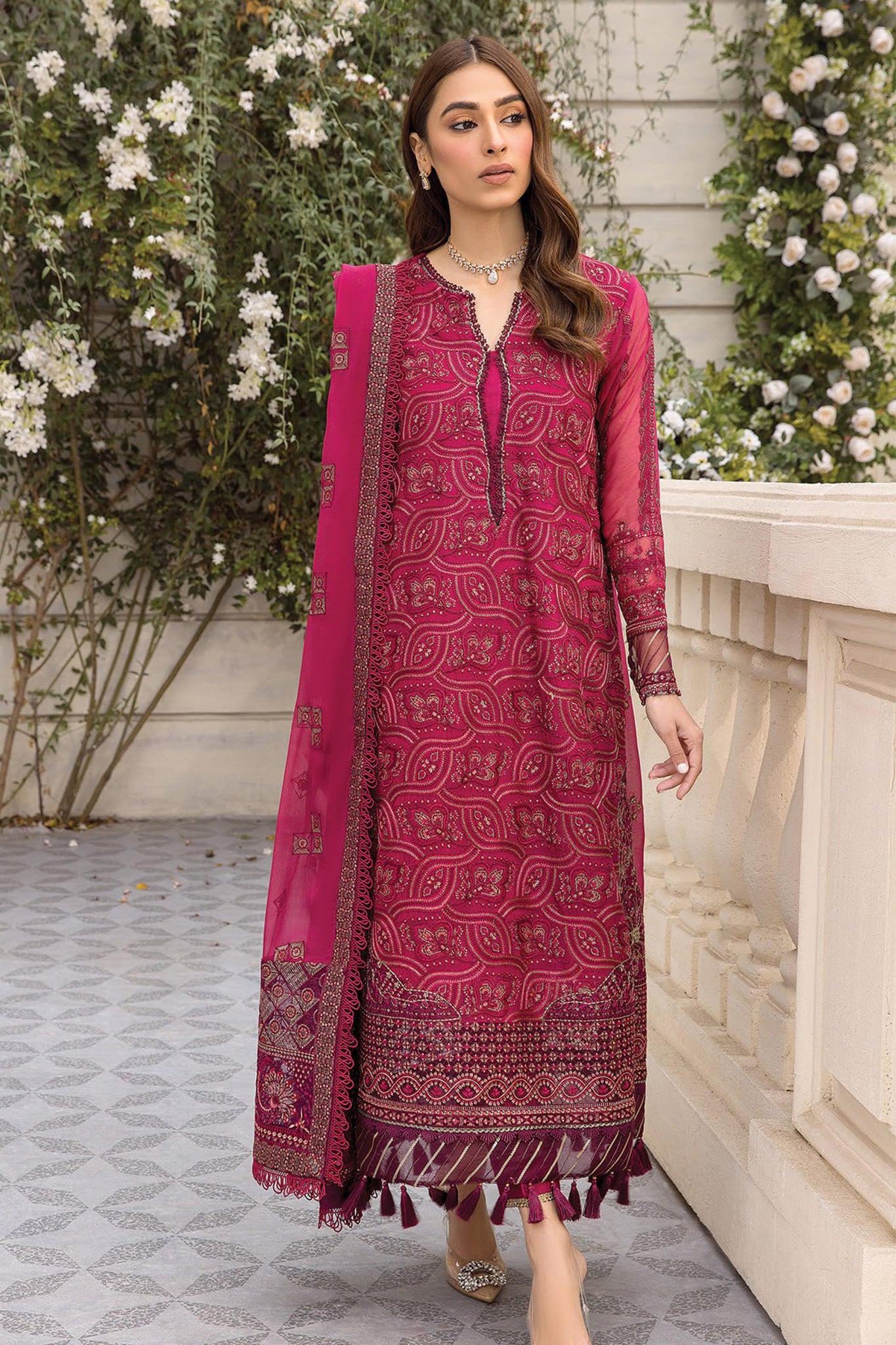 Ishya by Xenia Unstitched 3 Piece Luxury Formal Collection'2023-07-Fabeha