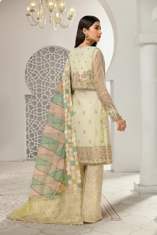 Gul Mira by House of Nawab Unstitched 3 Piece Luxury Formal Vol-02 Collection'2022-07-Meharma