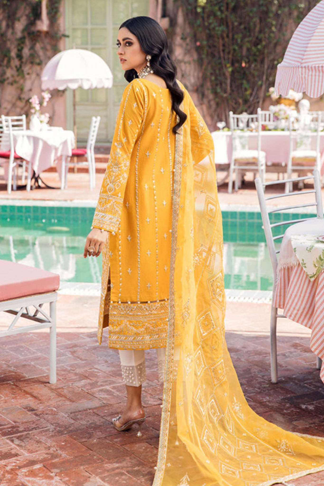 Gulaal Unstitched 3 Piece Luxury Lawn Collection'2022-07-Mahtab