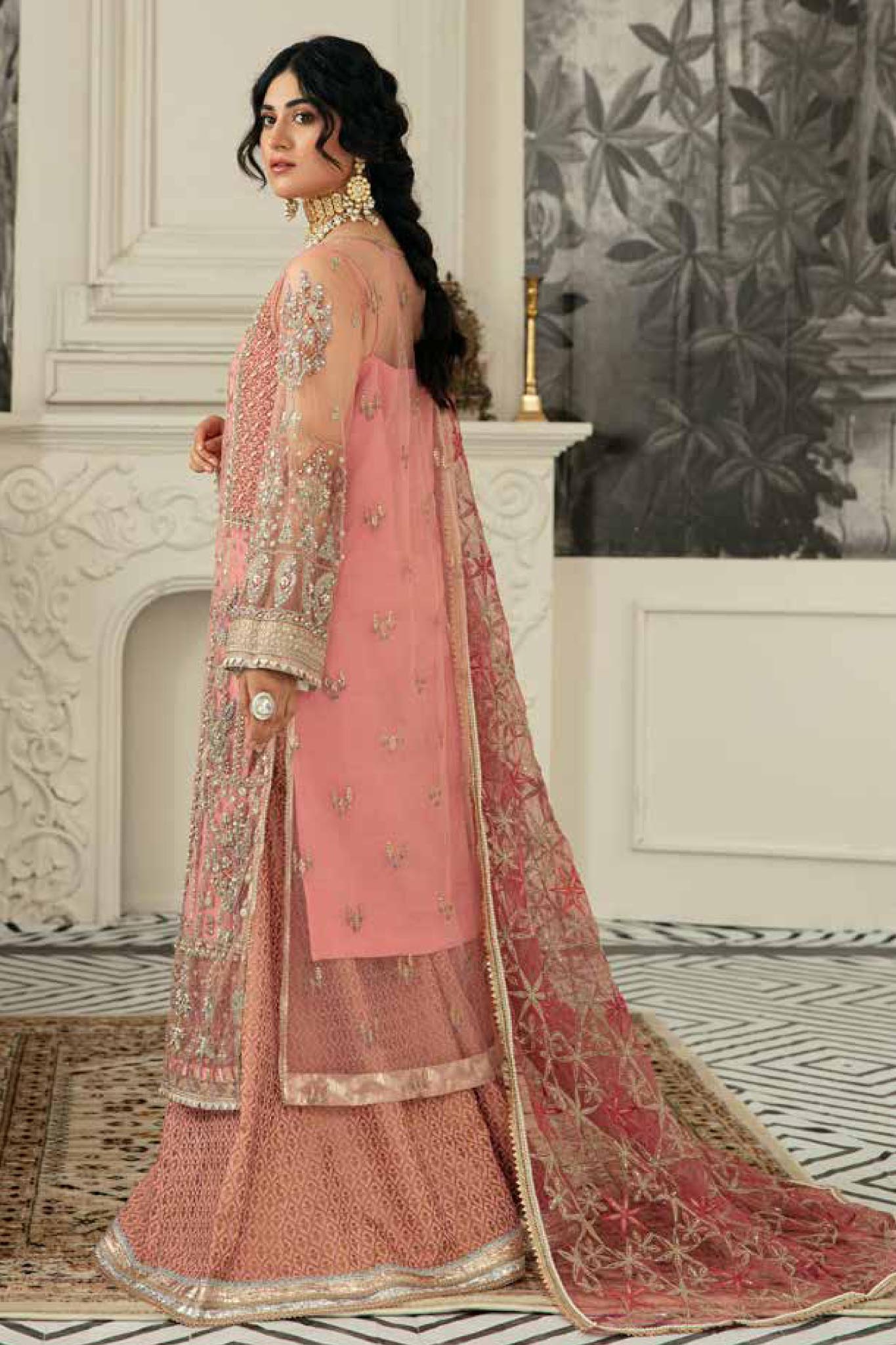 Ezra Unstitched 3 Piece Wedding Collection'2022-07-Sahiba