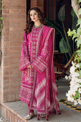 Sabrang by Jazmin Unstiched 3 Piece Festive Lawn Collection'2022-07-Shabnami