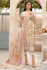 Johra by Jihan Unstitched Digital Printed Lawn Collection'2022-JH-07