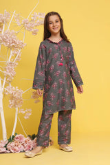 Gurya Dolly Darling by Amna khadija Stitched 2 Piece Khaddar Kids Collection'2022-D-07