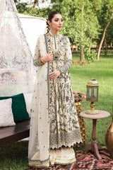Gul Bahaar by Afrozeh Unstitched 3 Piece Luxury Festive Lawn Collection'2022-07-Lur