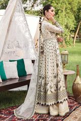 Gul Bahaar by Afrozeh Unstitched 3 Piece Luxury Festive Lawn Collection'2022-07-Lur
