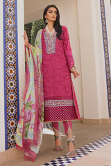 Casablanca Hemline by Mushq Unstitched 3 Piece Lawn Collection'2022-HM22-07-B