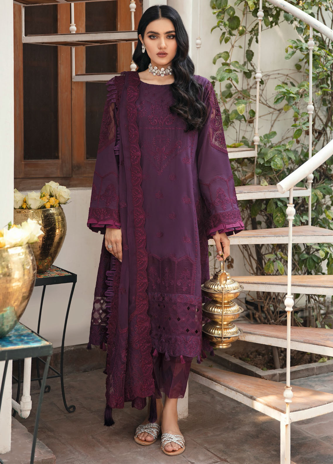 Mithi Eid by Iznik Unstitched 3 Piece Luxury Lawn Collection'2022-07-Gulyaas