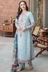 Sabrang by Jazmin Unstiched 3 Piece Festive Lawn Collection'2022-08-Akaash