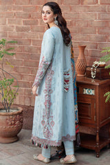 Sabrang by Jazmin Unstiched 3 Piece Festive Lawn Collection'2022-08-Akaash