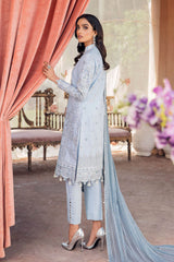 Gulaal Unstitched 3 Piece Luxury Lawn Collection'2022-08-Azalee