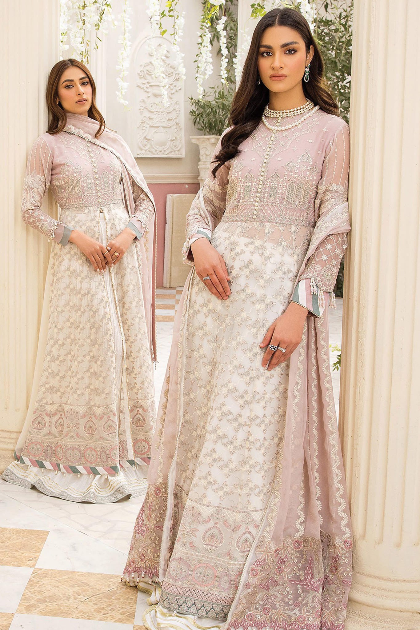 Ishya by Xenia Unstitched 3 Piece Luxury Formal Collection'2023-08-Heba