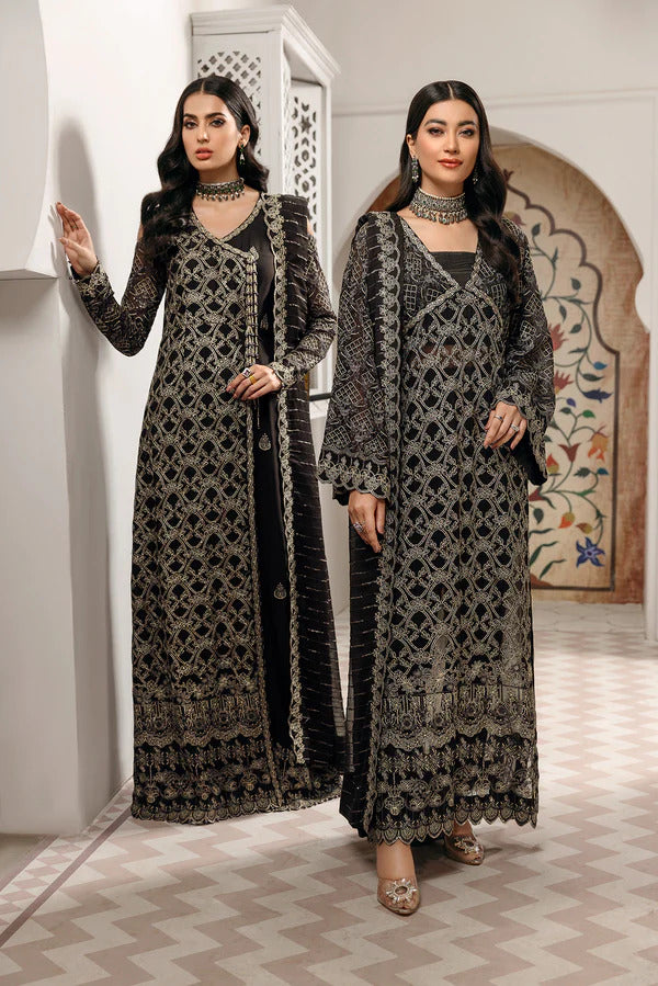 Gul Mira by House of Nawab Unstitched 3 Piece Luxury Formal Vol-02 Collection'2022-08-Nermin