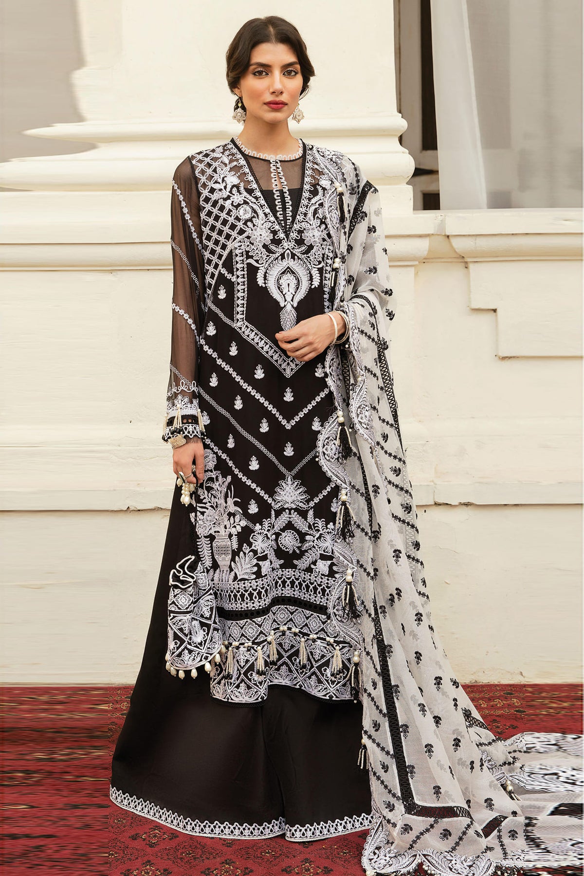 Dhoop Kinaray by Afrozeh Unstitched 3 Piece Luxury Formal Collection'2022-08-Nazmin