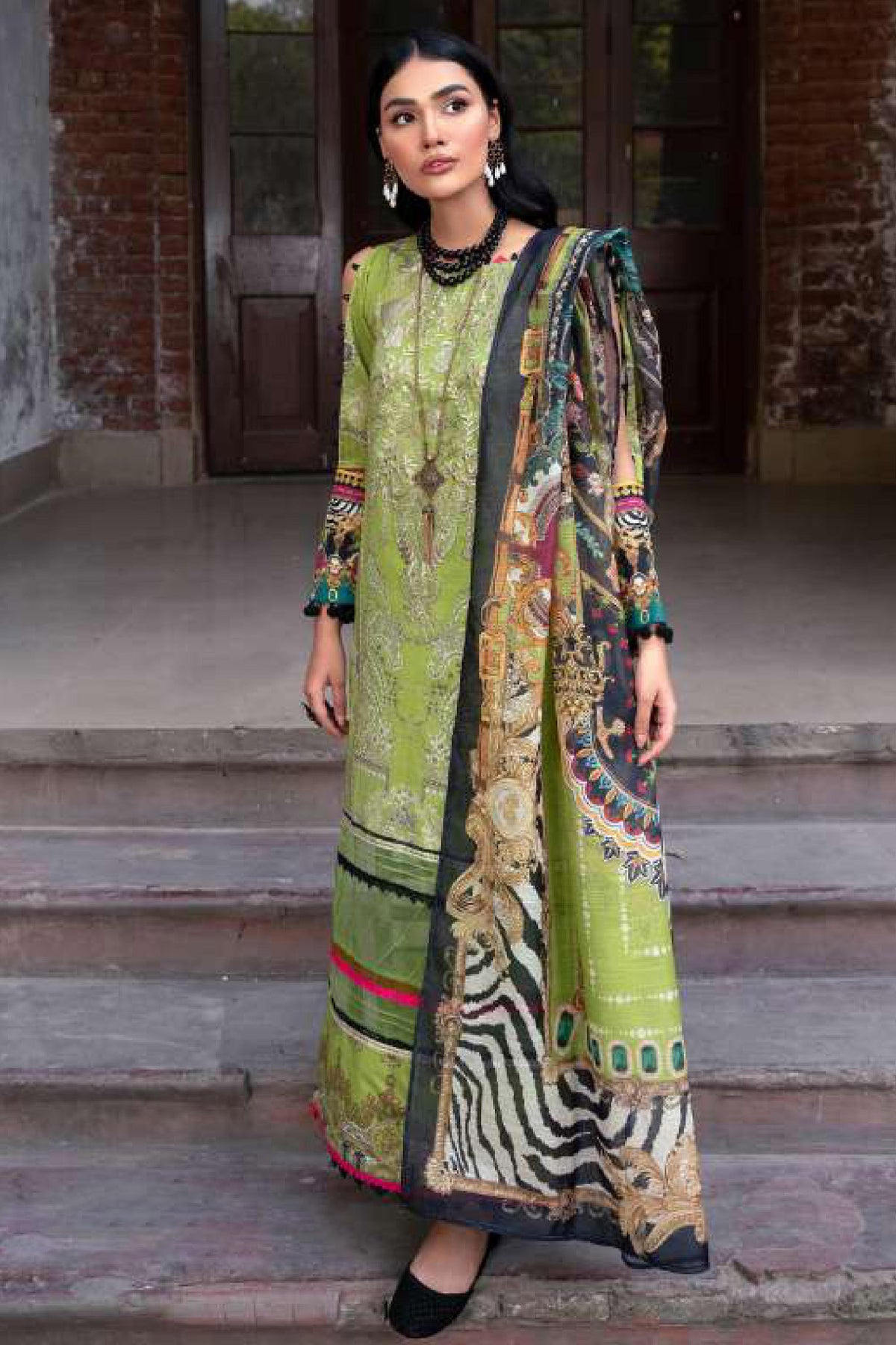 Koh e Noor by Mausummery Unstitched 3 Piece Lawn Collection'2022-08-Victoria