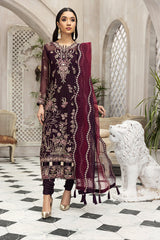 IK Dastaan by Alizeh Unstitched 3 Piece Luxury Formal Collection'2022-08-Pariwash