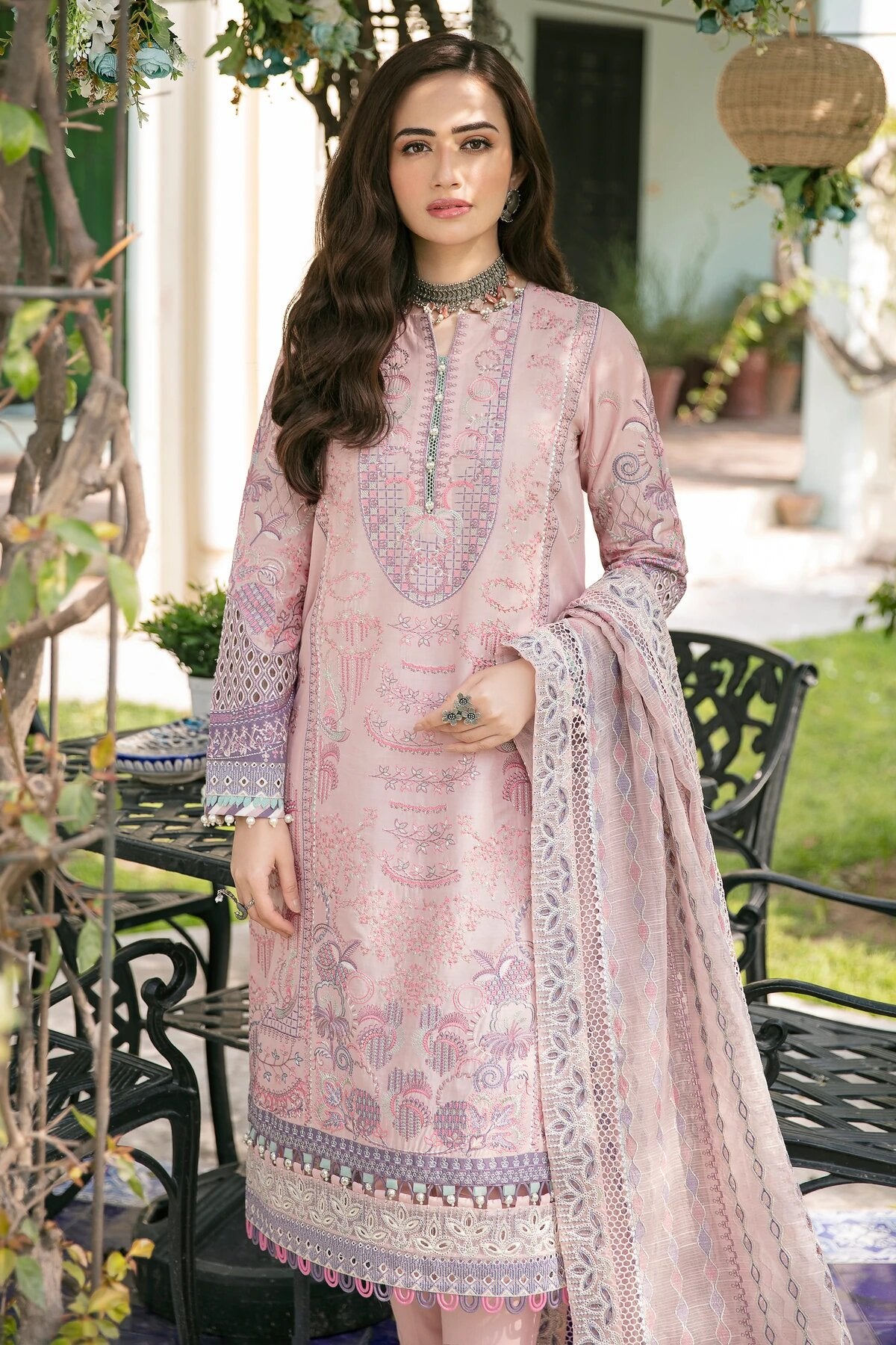 Shahkaar by Jazmin Unstitched 3 Piece Luxury Lawn Collection'2022-09-Mehtaab