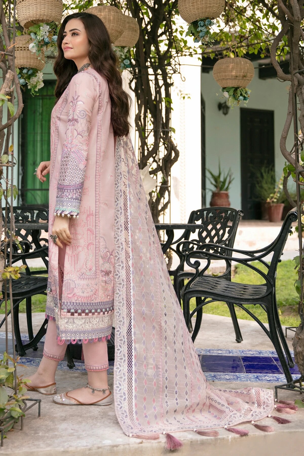 Shahkaar by Jazmin Unstitched 3 Piece Luxury Lawn Collection'2022-09-Mehtaab