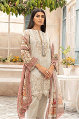 Johra by Jihan Unstitched Digital Printed Lawn Collection'2022-JH-09