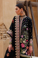 Zaha Unstitched 3 Piece Embroidered Lawn Collection'2022-ZL22-09-A-Tavous