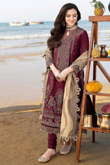 Shahkaar by Jazmin Unstitched 3 Piece Eid Festive Lawn Collection'2023-09-Marjan