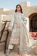 Shiza Hassan Unstitched 3 Piece Luxury Lawn Collection'2021-LL-01-A-Aara