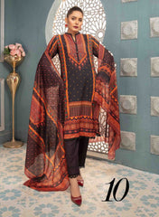 Riaz Arts Unstitched Zarkis-Vol-2 ZR-10