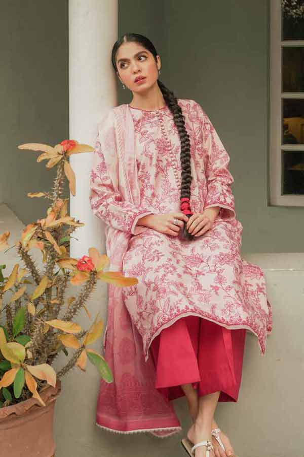 Coco by Zara Shahjahan Unstitched 3 Piece Spring Summer Lawn Collection'2022-D-10-A