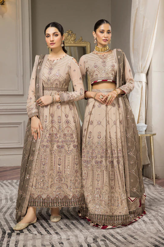 Aqs e Dast by Alizeh Unstitched 3 Piece Formals Festive Collection'2022-10-Aaina