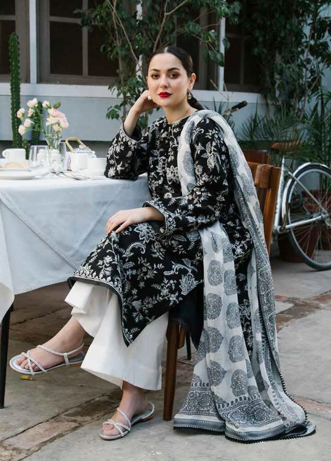 Coco by Zara Shahjahan Unstitched 3 Piece Spring Summer Lawn Collection'2022-D-10-B