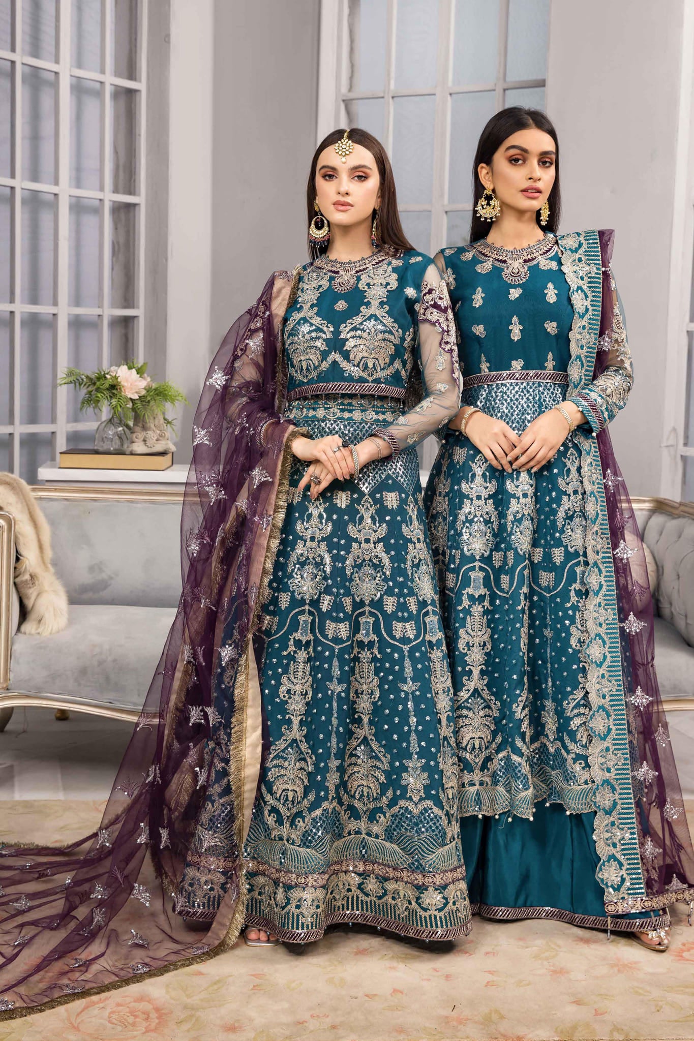 Vasl e Meeras by Alizeh Unstitched 3 Piece Luxury Formal Collection'2022-10-Banafsha