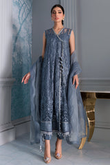 Iris by Jazmin Unstitched 3 Piece Luxury Collection'2021-10-Elsa