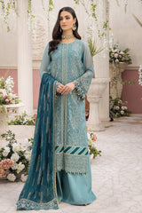 Ishya by Xenia Unstitched 3 Piece Luxury Formal Collection'2023-10-Hayah