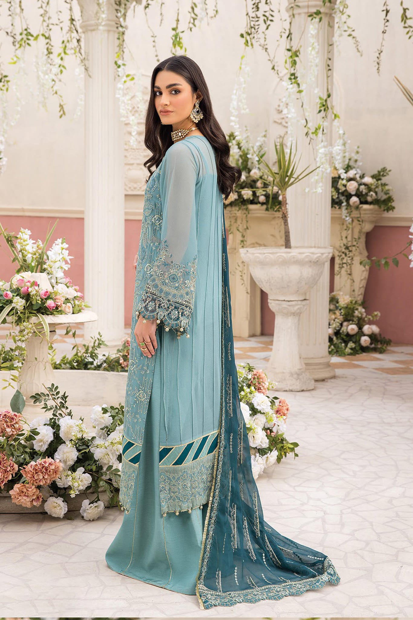 Ishya by Xenia Unstitched 3 Piece Luxury Formal Collection'2023-10-Hayah