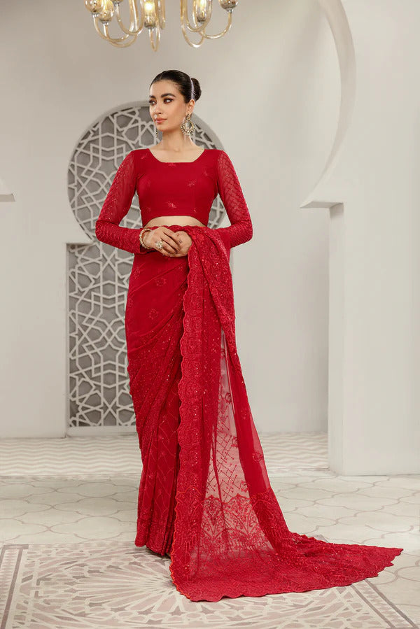 Gul Mira by House of Nawab Unstitched 3 Piece Luxury Formal Vol-02 Collection'2022-10-Roosh