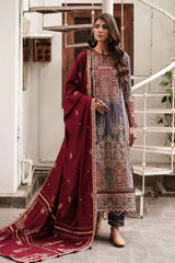Shahtoosh by Jazmin Unstitched 3 Piece Luxury Winter Collection'2022-10-Nazmil