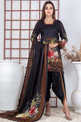 Five Star Unstitched 3 Piece  Printed Lawn Collection'2022-D-10