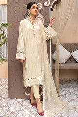 Mahee's by Riaz Arts Unstitched 3 Piece Chikankari Lawn Collection'2022-ML-10