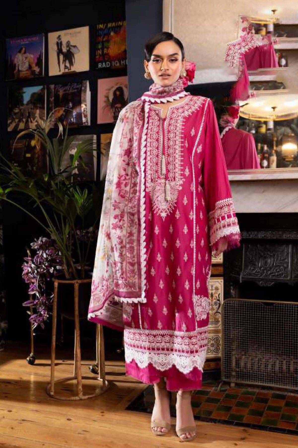 Vital by Sobia Nazir Unstitched 3 Piece Lawn Collection'2023-D-10-A