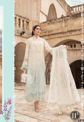 Maria B Unstitched Luxe Lawn S/S Collection'2021-ML-11-A