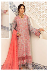 Blossom by Riaz Arts Unstitched 3 Piece Exclusive Lawn Collection'2022-BEL-11