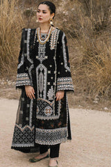 Marahil by Qalamkar Unstitched 3 Piece Luxury Lawn Collection'2022-SS-11-Eira