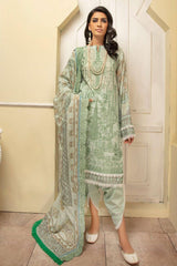 Johra by Davina Unstitched 3 Piece Lawn Collection'2022-JR-1124