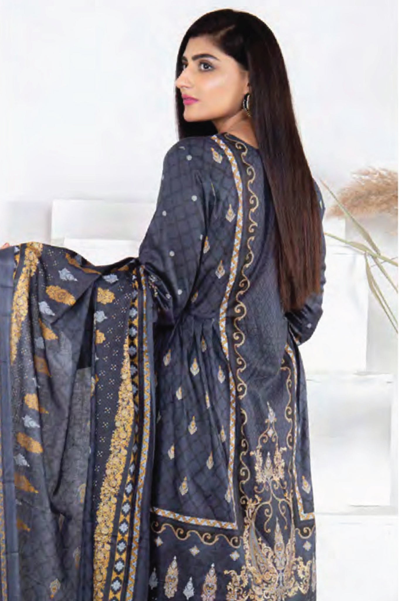 Five Star Unstitched 3 Piece  Printed Lawn Collection'2022-D-11