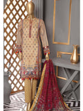Hz Oriental Rimjhim Unstitched 3 Piece Emb Cotton Collection'2022-OCE-1130-B
