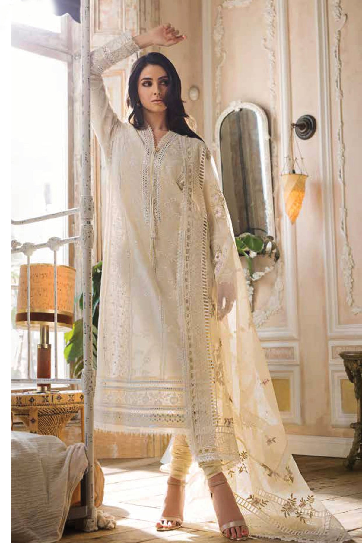 Sobia Nazir Unstitched 3 Piece Luxury Lawn Collection'2023-D-11-A