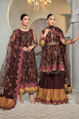 Vasl e Meeras by Alizeh Unstitched 3 Piece Luxury Formal Collection'2022-12-Rajwari