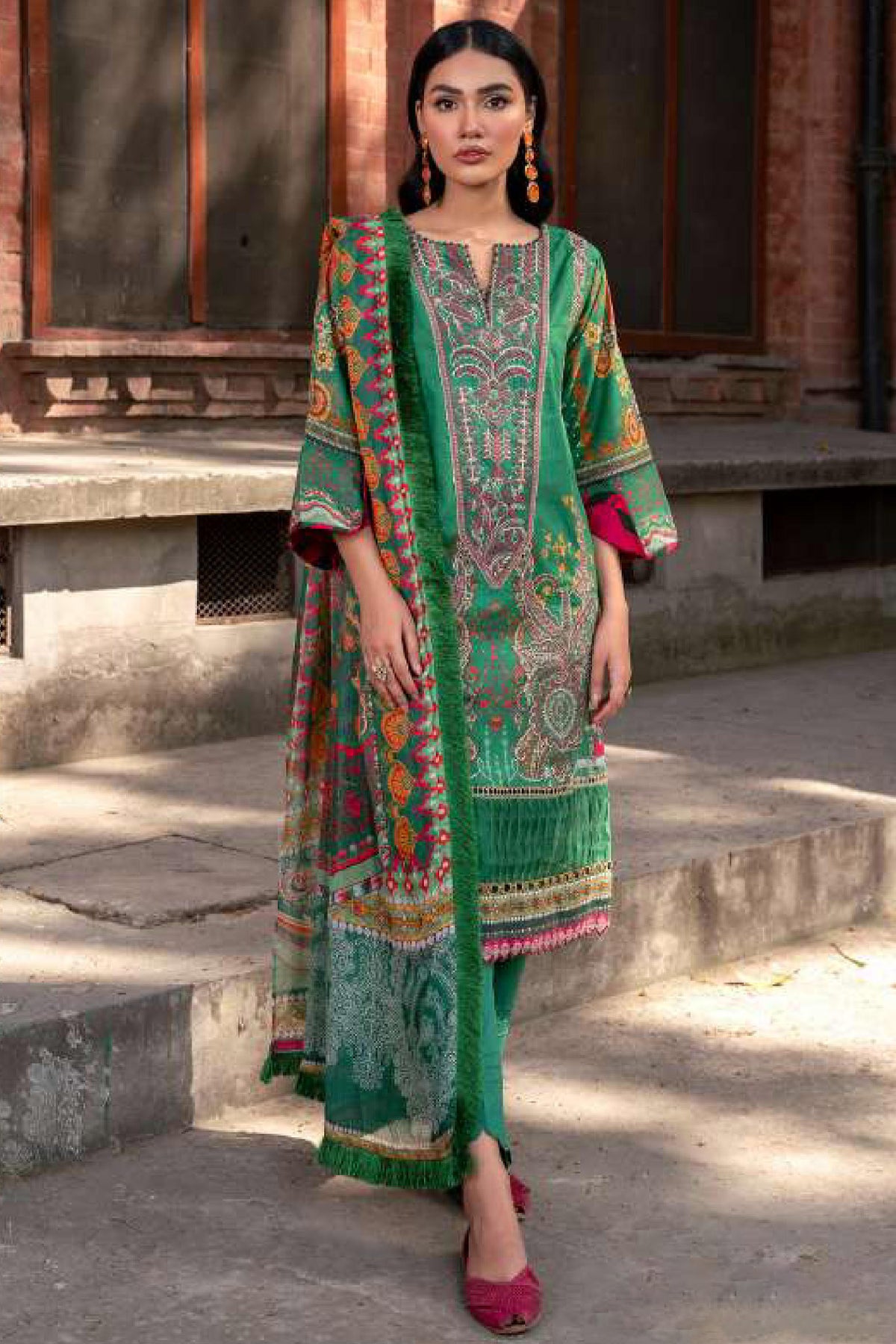 Koh e Noor by Mausummery Unstitched 3 Piece Lawn Collection'2022-12-Raks