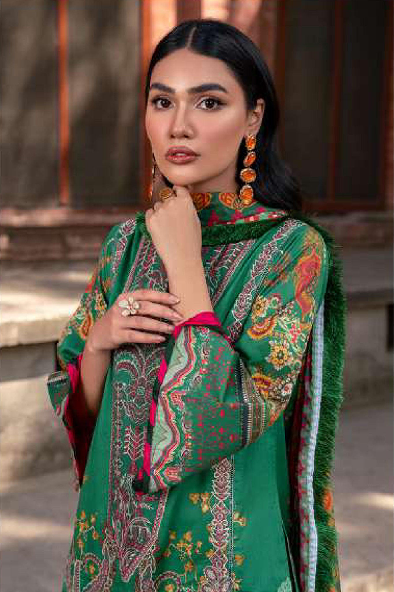 Koh e Noor by Mausummery Unstitched 3 Piece Lawn Collection'2022-12-Raks