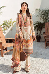 Gulaal Unstitched 3 Piece Lawn Vol-01 Collection'2022-12-Dune